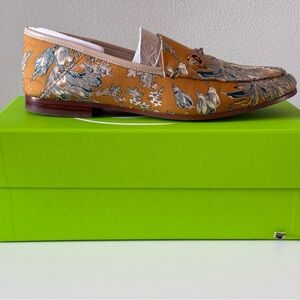 Sam Edelman Loraine Loafer Washed Marigold/Paisley
